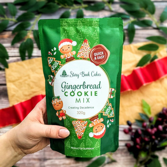 Gingerbread Men Cookie Mix 320g