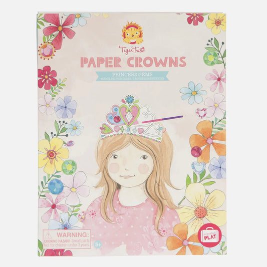 Paper Crowns - Princess Game
