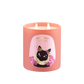 PINK MINT Peony Blush Double Wick Soy Candle