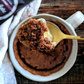 Gluten-Free Chocolate Mud Cake in a Mug