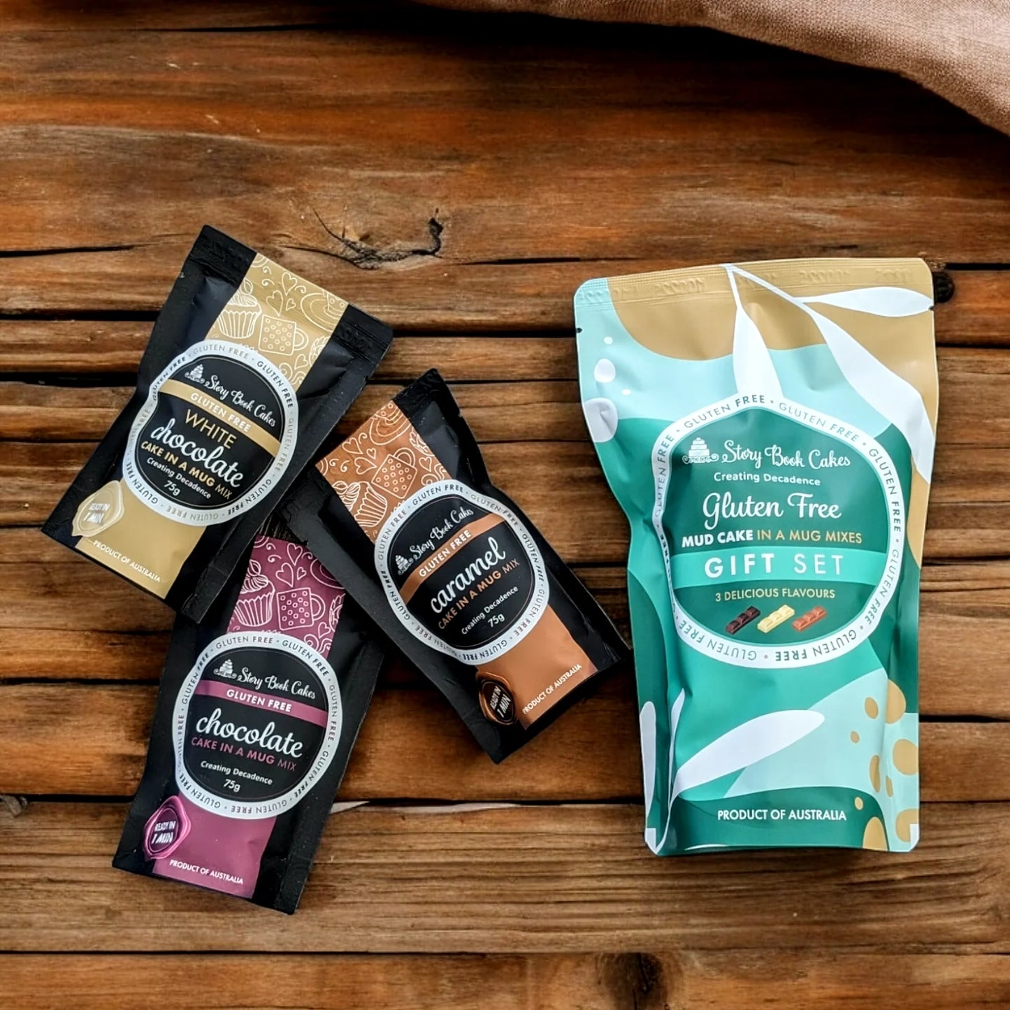 Gluten Free Mud Cake Gift Set