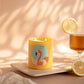 PINK MINT Pina Colada Double Wick Soy Candle