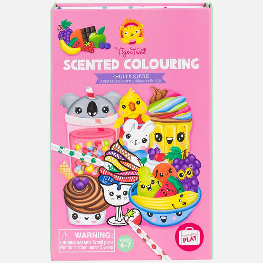 Scented Colouring - Fruity Cake