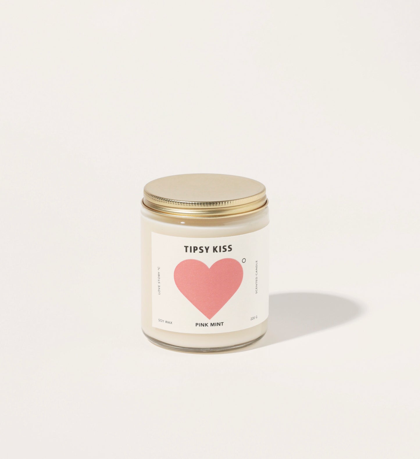 PINK MINT TIPSY KISS SOY CANDLE