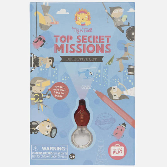 Top Secret Mission - Detective Set