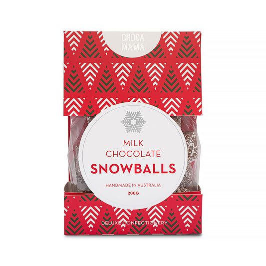 Christmas Chocolate Snowballs