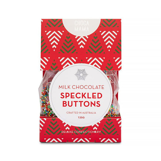 Milk Chocolate Speckled Buttons