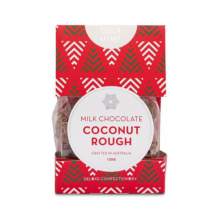 Milk Chocolate Coconut Rough