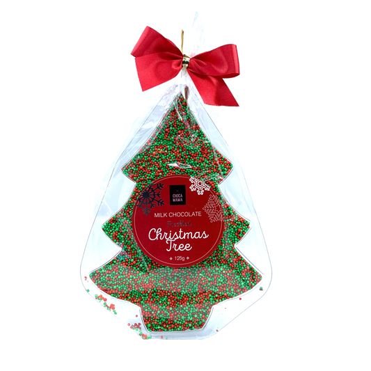Milk Chocolate Freckled Christmas Tree