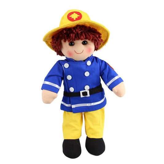 Ted Fireman Doll