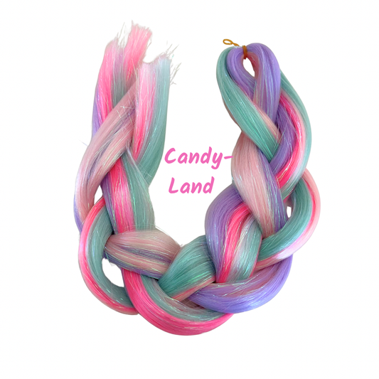 Candyland 2.0 braiding hair - 24 Inch