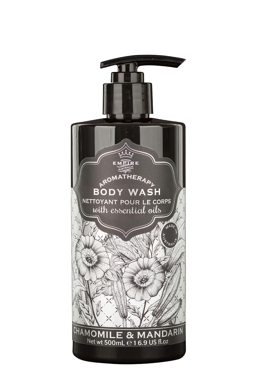 Botanicals Chamomile and Mandarin Body Wash 500ml