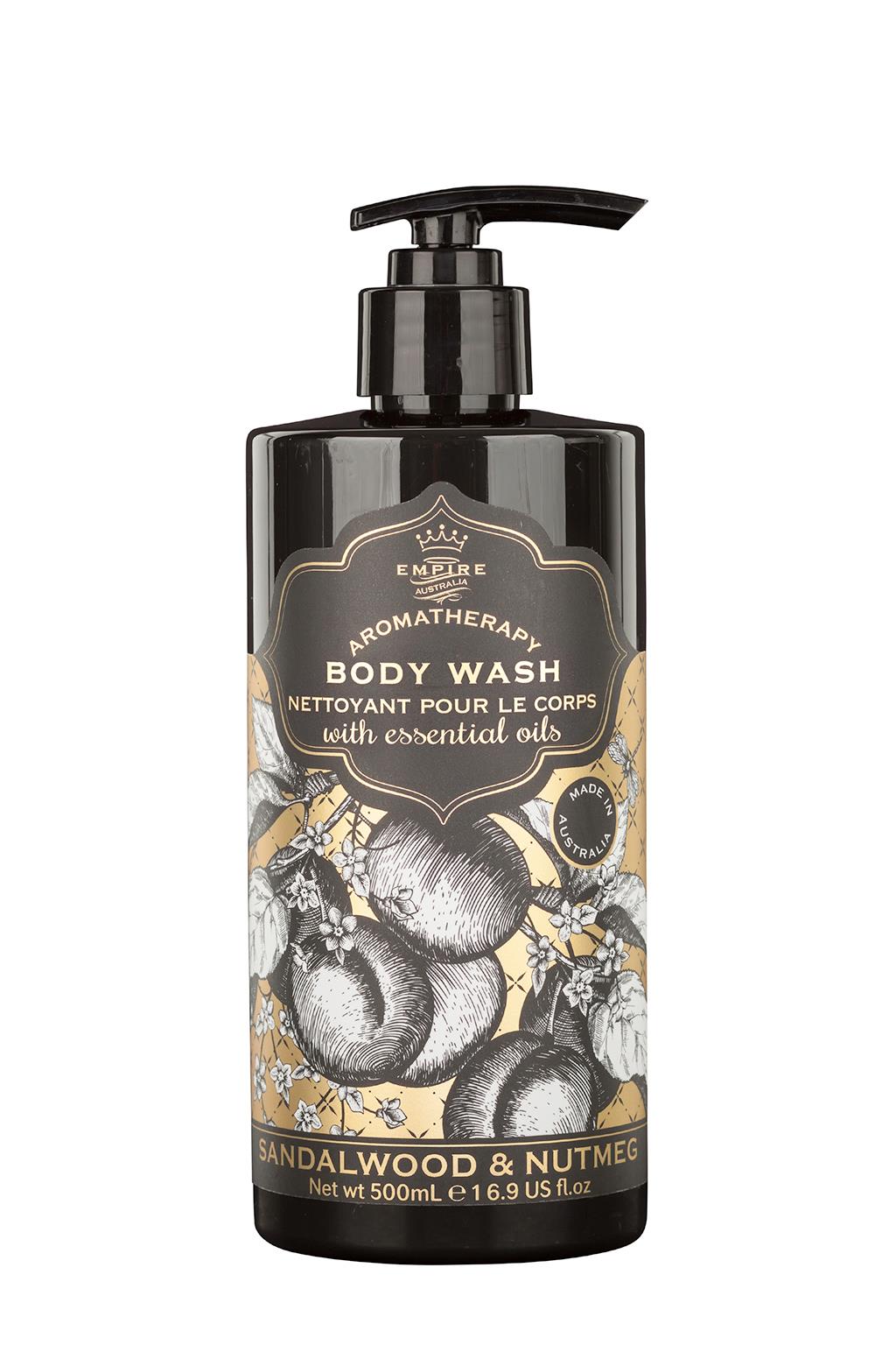 Sandalwood & Nutmeg Body Wash 500ml