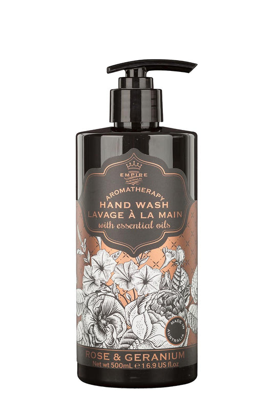 Rose and Geranium Hand Wash 500ml