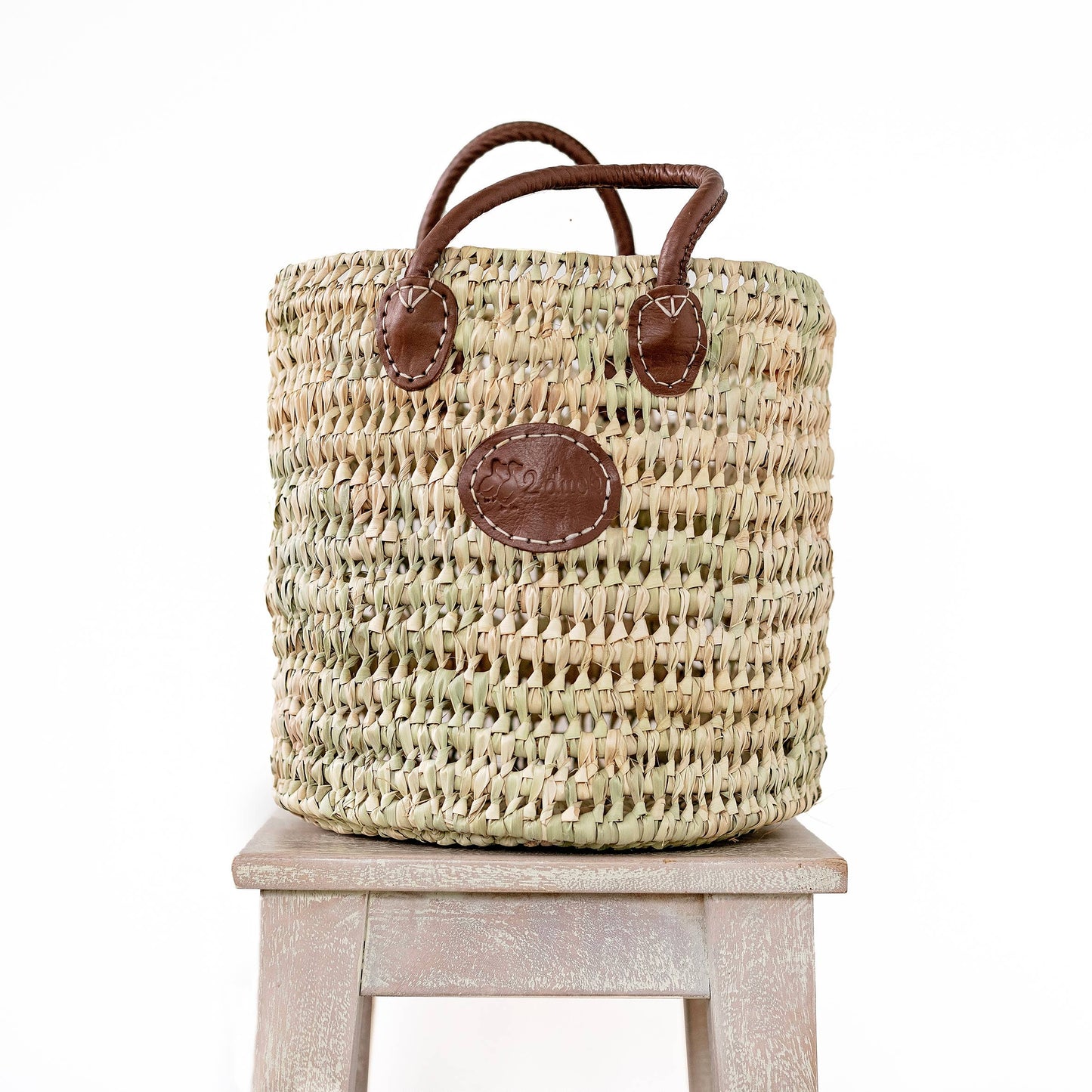 Open Weave Basket Large
