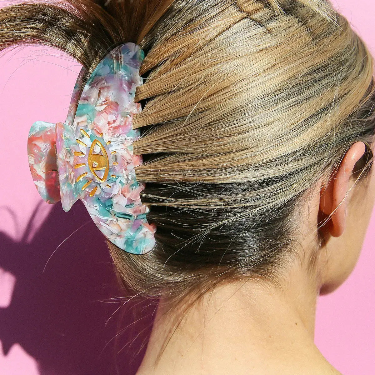 Hair Claw Pastel