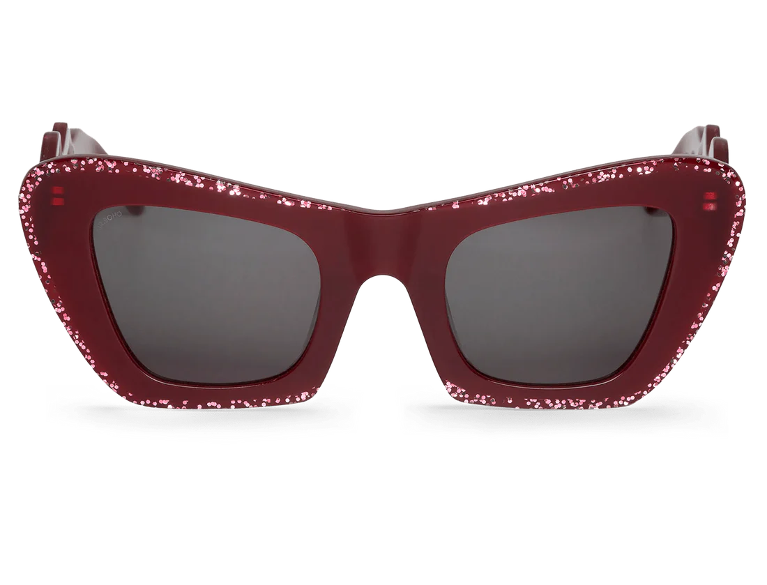 Garnet - Lava Flowing Framed