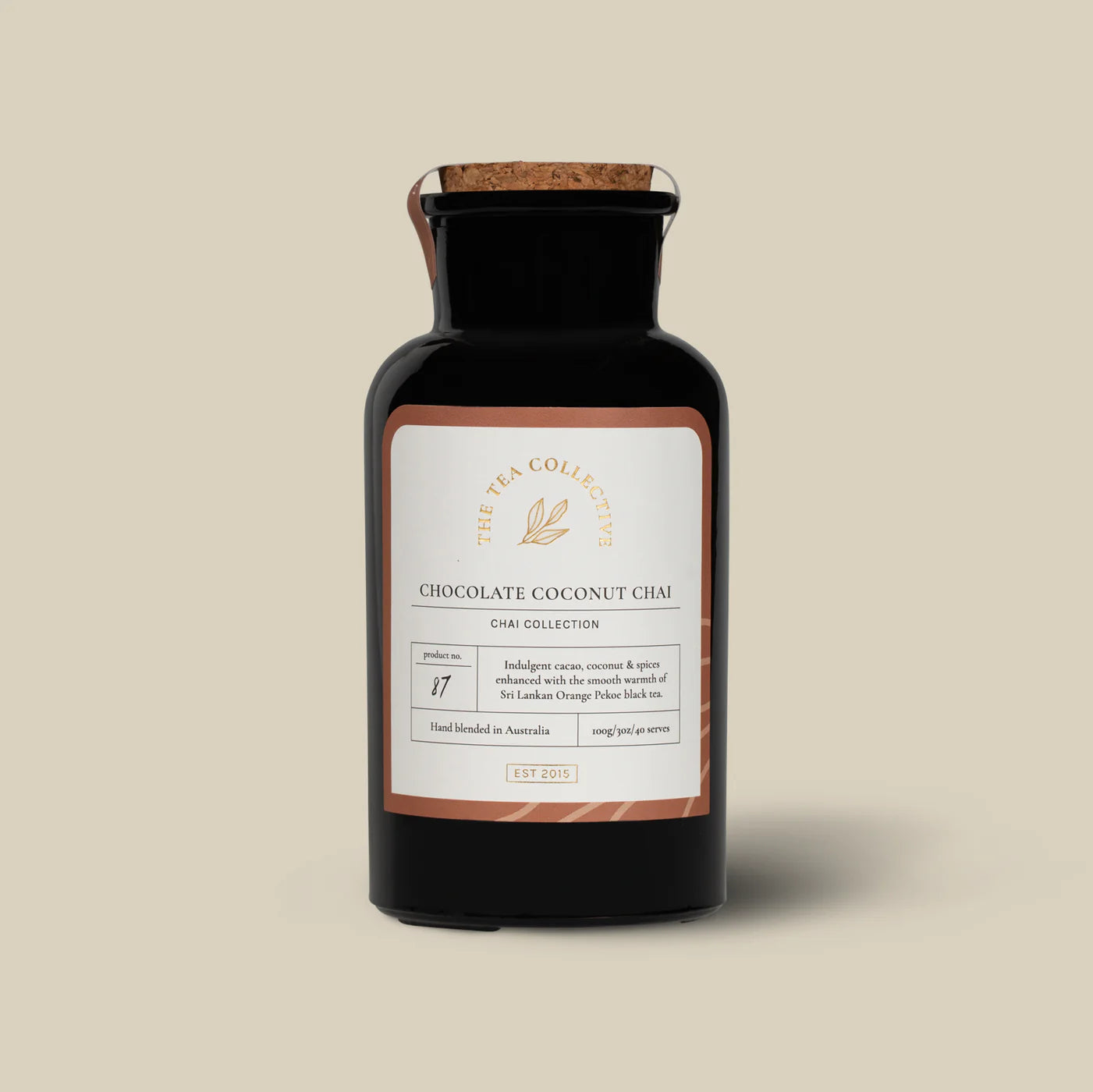 Chocolate Coconut Chai