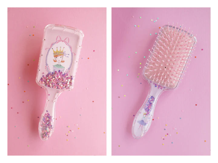 Miss Coco Glitter Hair Brush