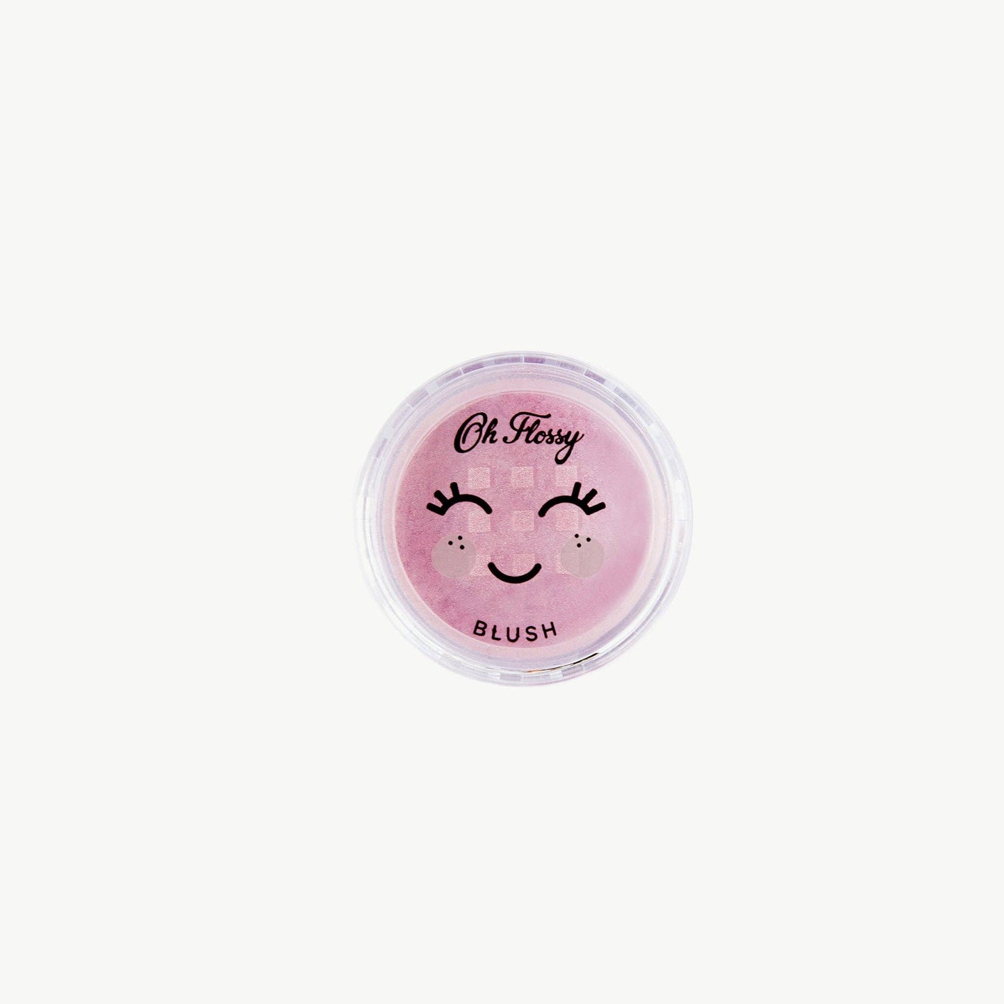 Oh Flossy Deluxe Makeup Set: Soft Pink with Sparkles