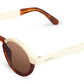 CREAM/LEO TORTOISE DALSTON SUNGLASSES MRBOHO