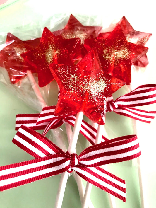 Christmas Star Lollipop