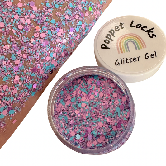 Sorbet Glitter Gel  - Hair, face & body