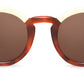 CREAM/LEO TORTOISE DALSTON SUNGLASSES MRBOHO
