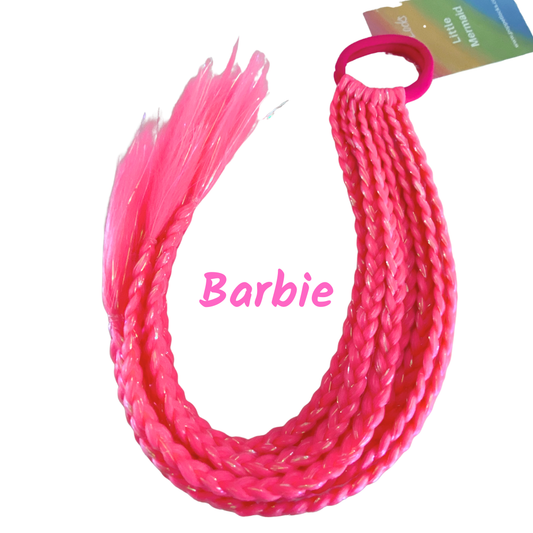 Little Mermaid Ponytail -  Pink Shimmer - 16