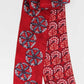 Red Bindweed Headband
