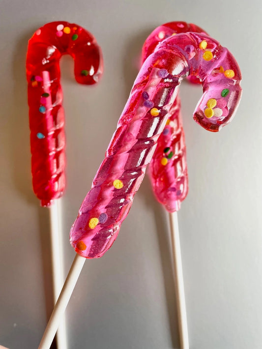 Candy Cane Lolliop