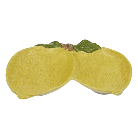 Limone Cer Double Plate