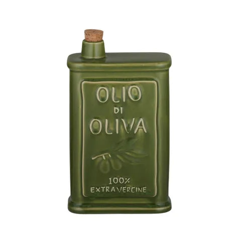Olive Olio Ceramic Oil Bottle