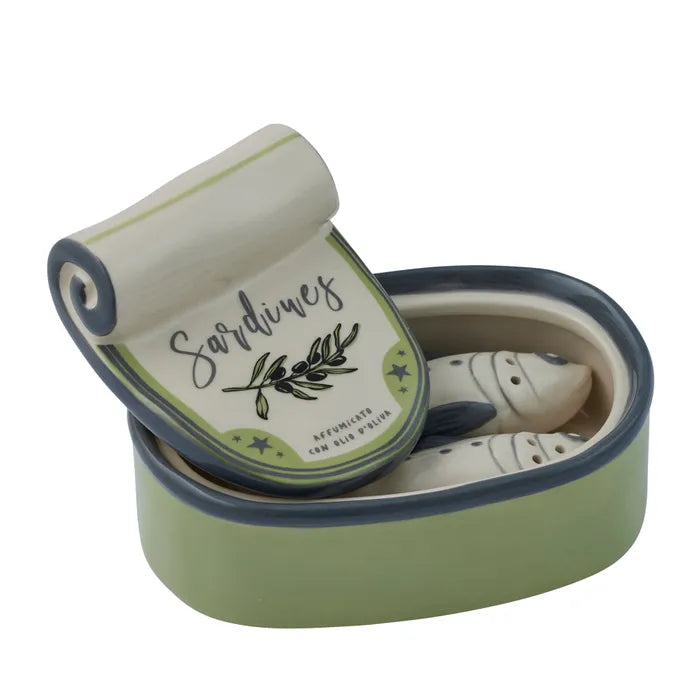 Sardina Ceramic S & P Set