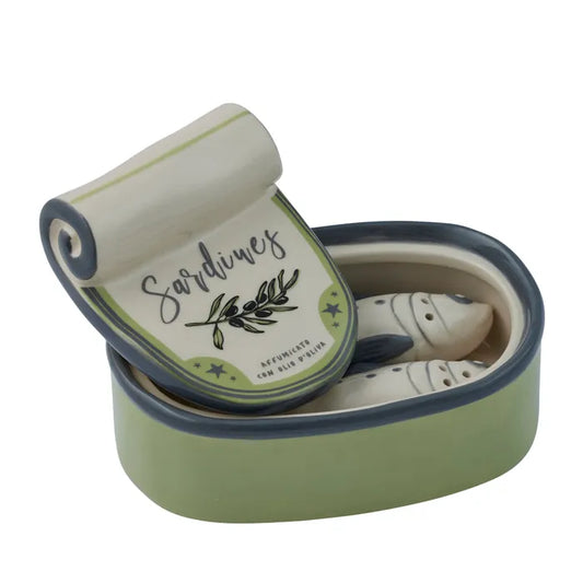 Sardina Ceramic S & P Set