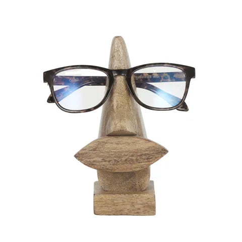 Hers Wood Glasses Holder