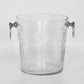 Palm Glass Ice Bucket Large