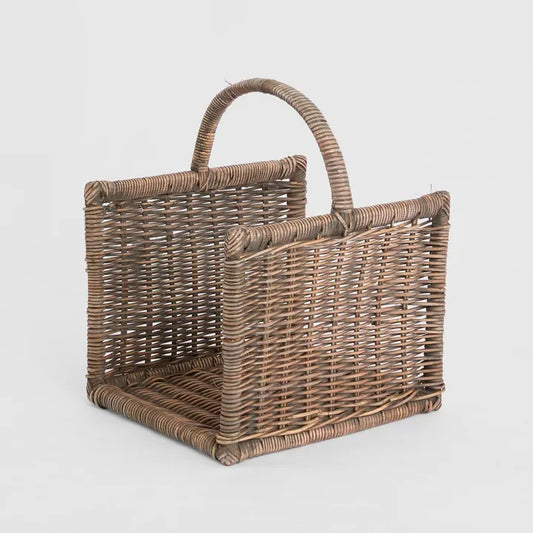 Luna Wood Basket