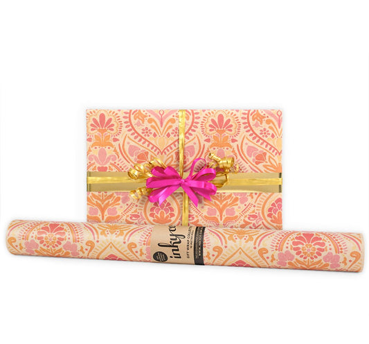 Jasmine Sunrise - 10m Wrapping Paper Roll