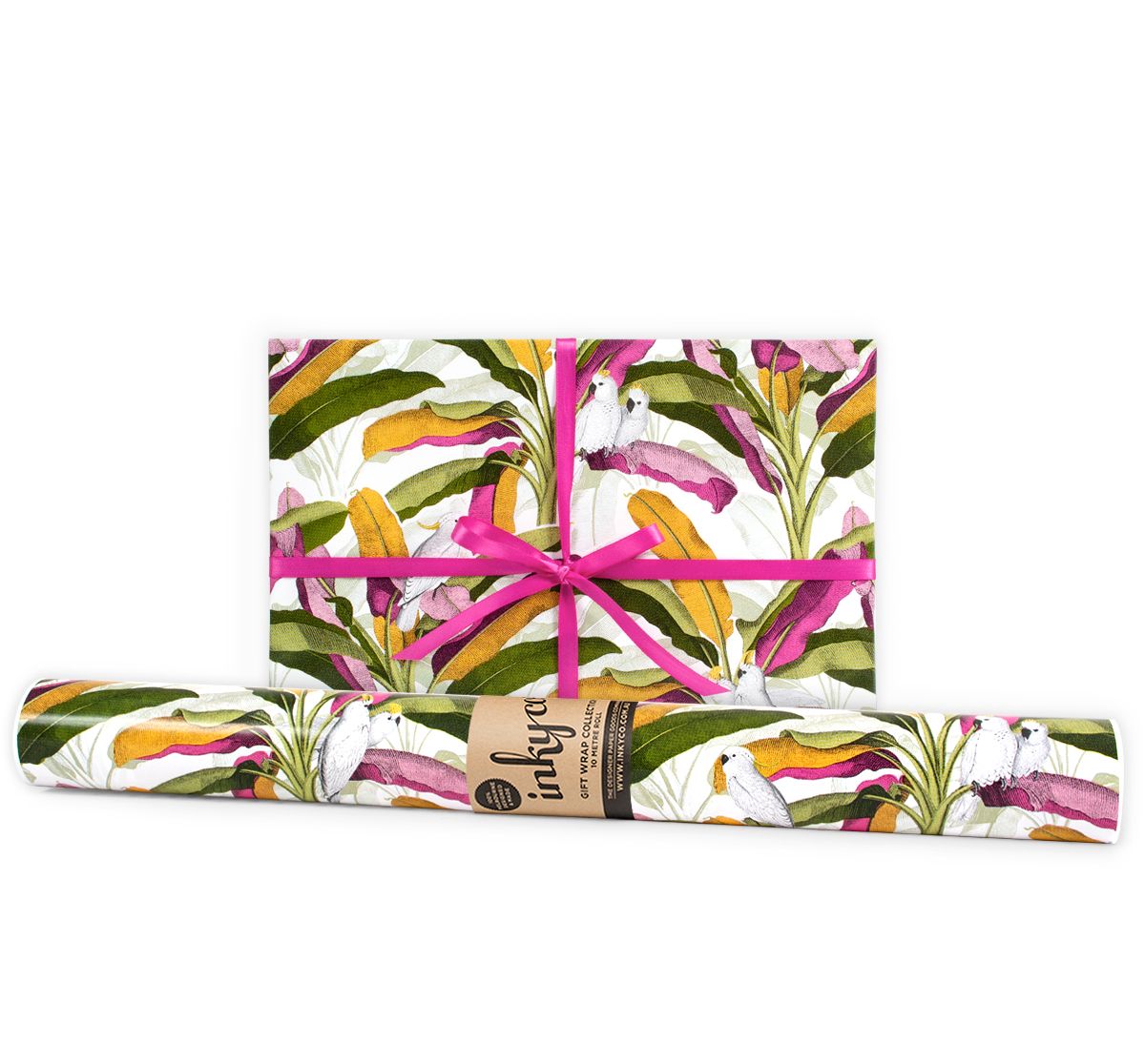 Noosa Kraft- 10m Wrapping Paper Roll