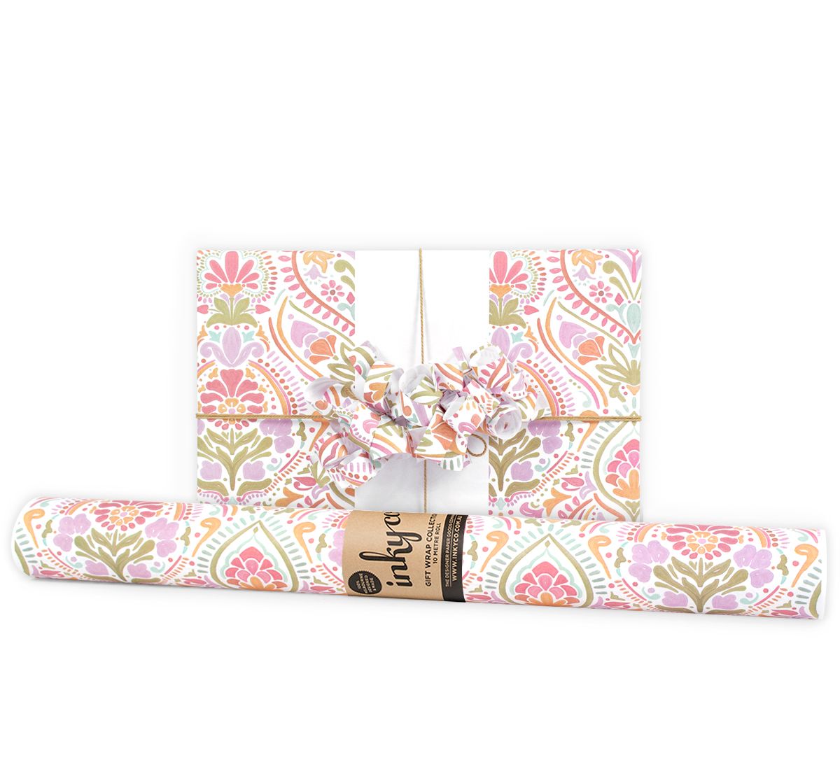 Jasmine - 10m Wrapping Paper Roll