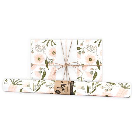 Musk Floral - 10m Wrapping Paper Roll