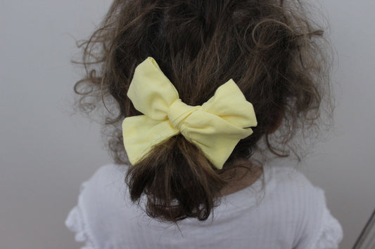 Triple Bow Set - Yellow