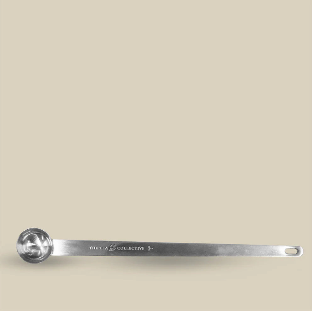 Silver Engraved Tea Collective Spoon