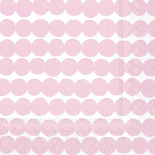 Marimekko Rasymatto Rose Cocktail Napkins