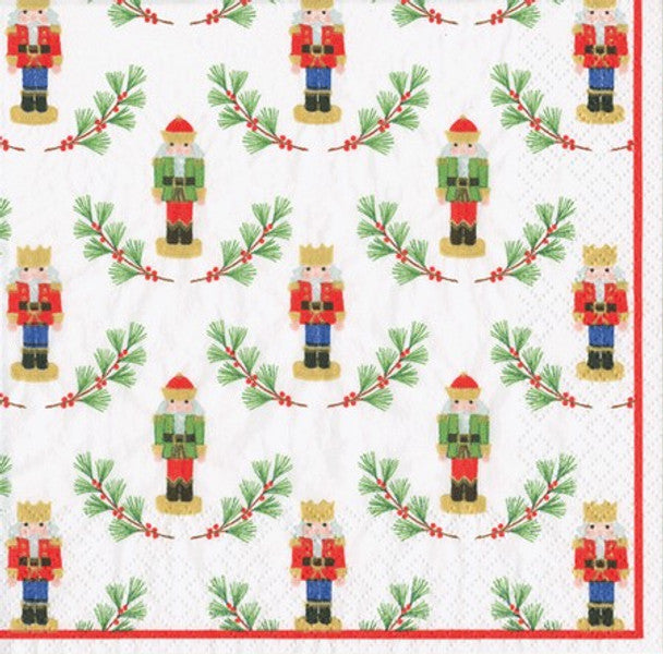 Little Nutcracker Christmas Napkin