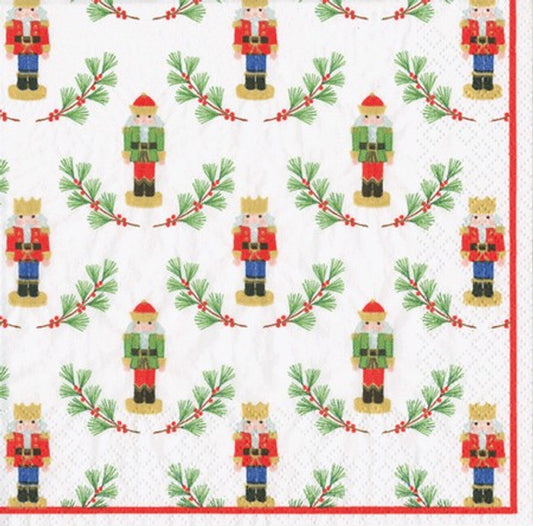 Little Nutcracker Christmas Napkin