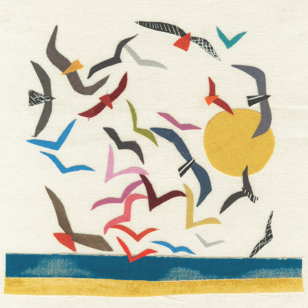 Birds on the Breeze Card by Jenny Frean