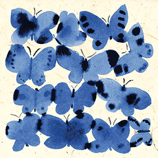 Inky Butterfly Card by Jenny Frean