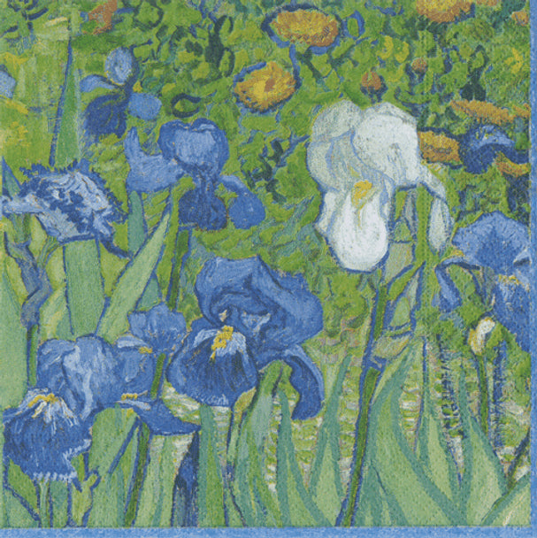 Van Gogh Iris Napkins